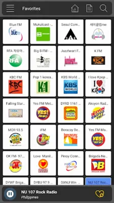 Philippines Radio android App screenshot 1