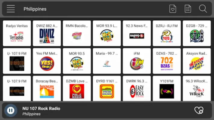 Philippines Radio android App screenshot 3