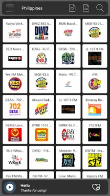 Philippines Radio android App screenshot 5